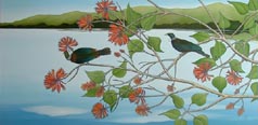 Flame Tree Tui