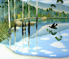 Lake Kaniere Tui