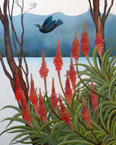 Fiery Spires