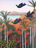 Flight Over Nikau