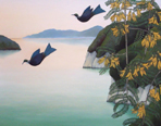 When the Kowhai Blooms