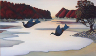 Inlet at Dawn
