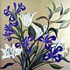 Lilies and Irises, One