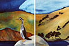 Lost Shag (triptych)