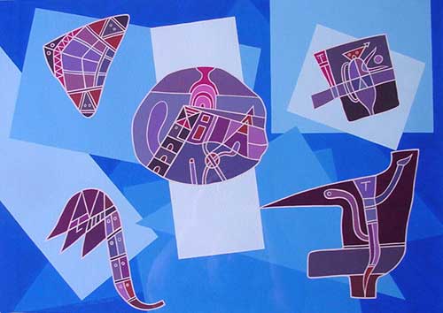 Inward Ho!, 1993