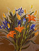 Orange Lilies