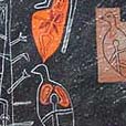 Signs of Desire in the Outblack (detail)