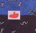 Pictographic Night (detail)
