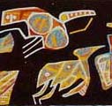 Manic Flight (detail)