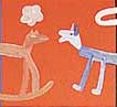 Woof!, 2000 (detail)