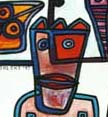 People of the Bird (detail)
