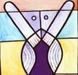 Figure with Wings (detail)