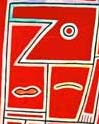 Cat in Red (detail)