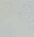 Appel Characters Whited Out (Almost) (detail)