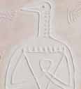 Whited Out Bird (detail)