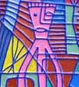 Noble Savage (after Rousseau) (detail)